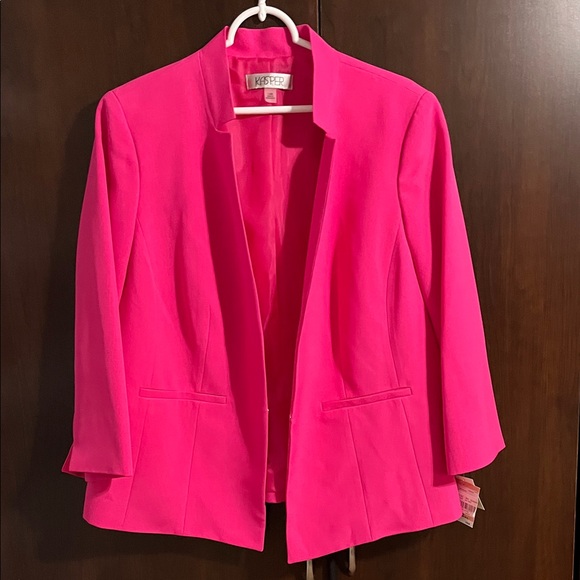 Kasper Women's Vibrant Pink Blazer - Picture 1 of 3